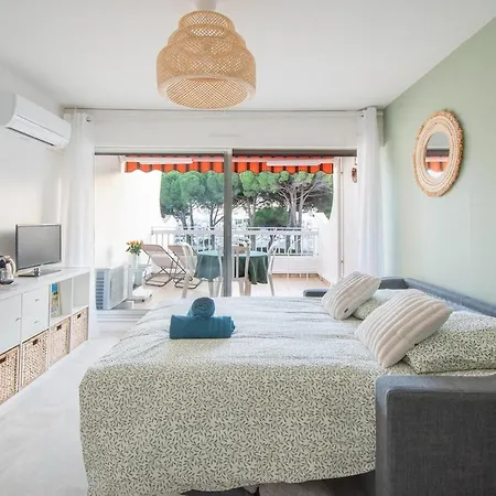 Apartment Le Cormoran Air-climatise-parking-vue Marina-plage *