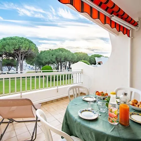 Le Cormoran Air-climatise-parking-vue Marina-plage