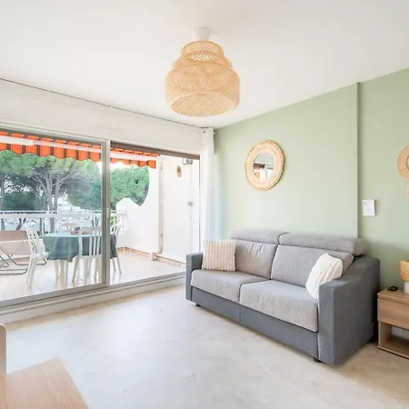 Le Cormoran Air-climatise-parking-vue Marina-plage 아파트