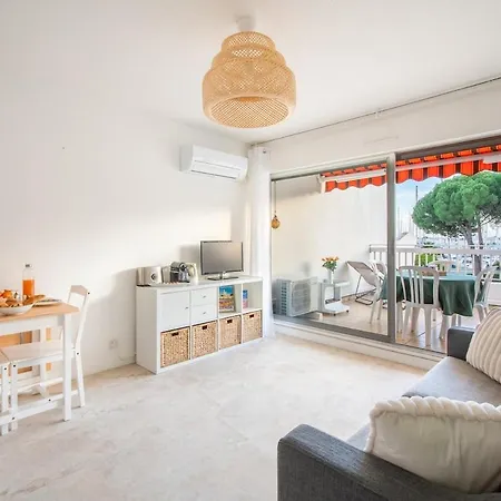 Apartment Le Cormoran Air-climatise-parking-vue Marina-plage *