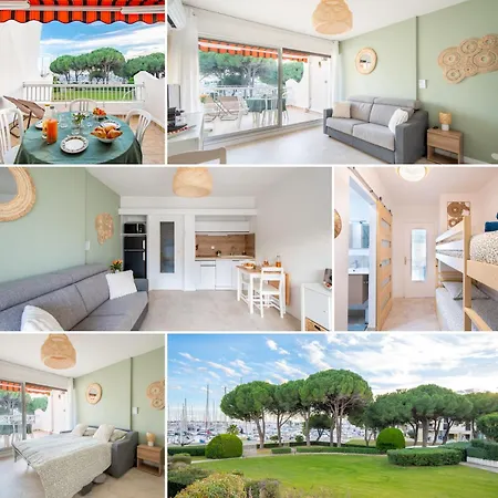 Le Cormoran Air-climatise-parking-vue Marina-plage Apartment *
