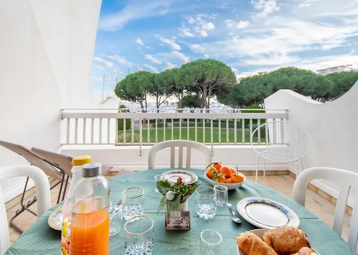 Apartamento Le Cormoran Air-climatise-parking-vue Marina-plage *