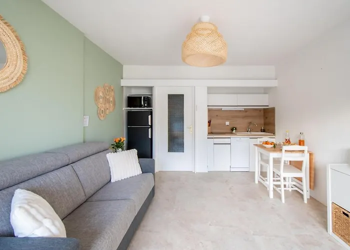 Apartamento Le Cormoran Air-climatise-parking-vue Marina-plage
