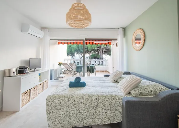 Apartamento Le Cormoran Air-climatise-parking-vue Marina-plage *