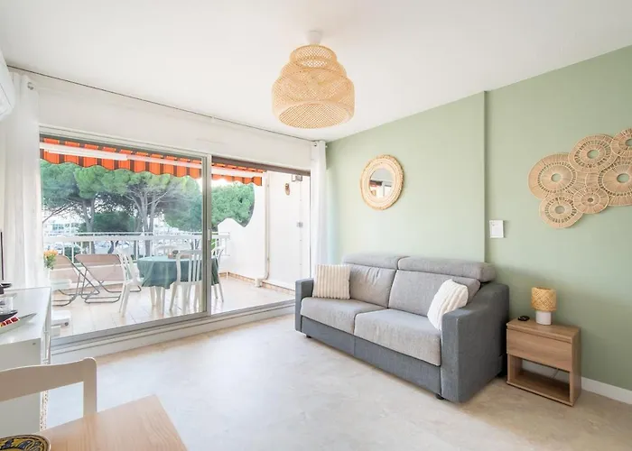 Le Cormoran Air-climatise-parking-vue Marina-plage Apartamento