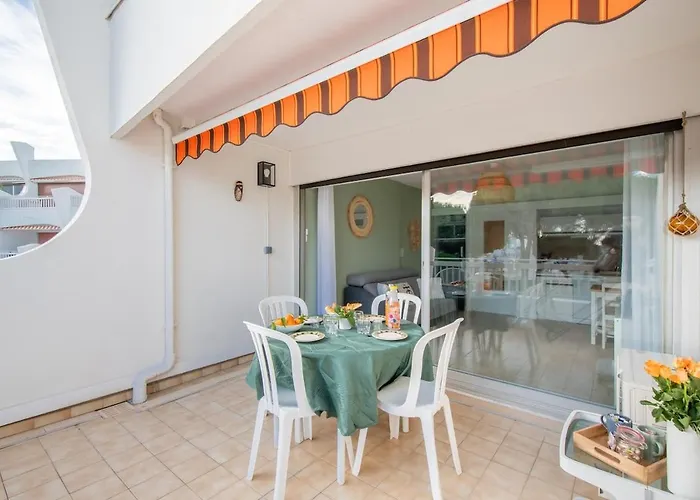 Le Cormoran Air-climatise-parking-vue Marina-plage Apartamento *