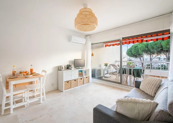 Apartamento Le Cormoran Air-climatise-parking-vue Marina-plage *