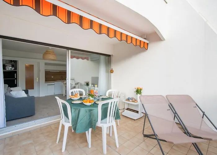 Le Cormoran Air-climatise-parking-vue Marina-plage *