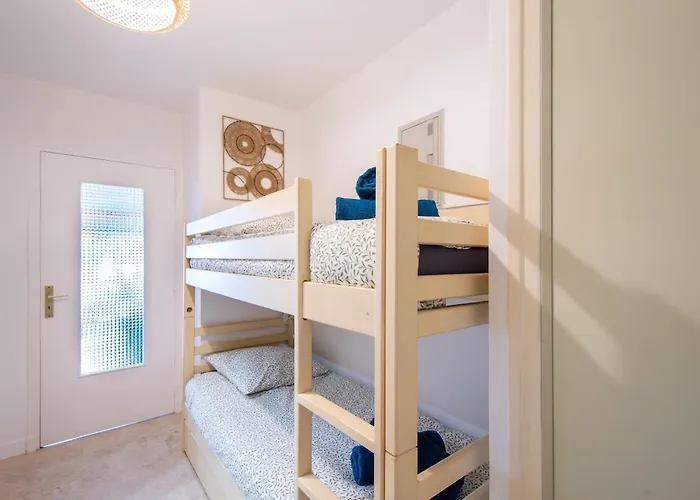 Apartamento Le Cormoran Air-climatise-parking-vue Marina-plage *