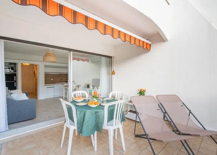 Le Cormoran Air-climatise-parking-vue Marina-plage Apartamento *