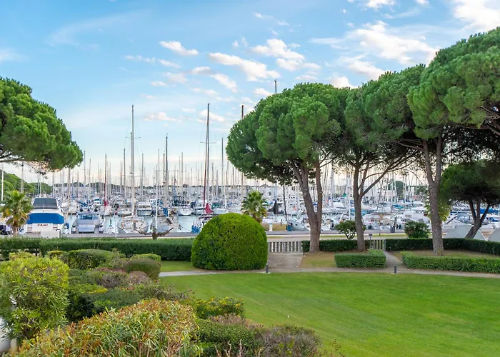 Le Cormoran Air-climatise-parking-vue Marina-plage Apartamento
